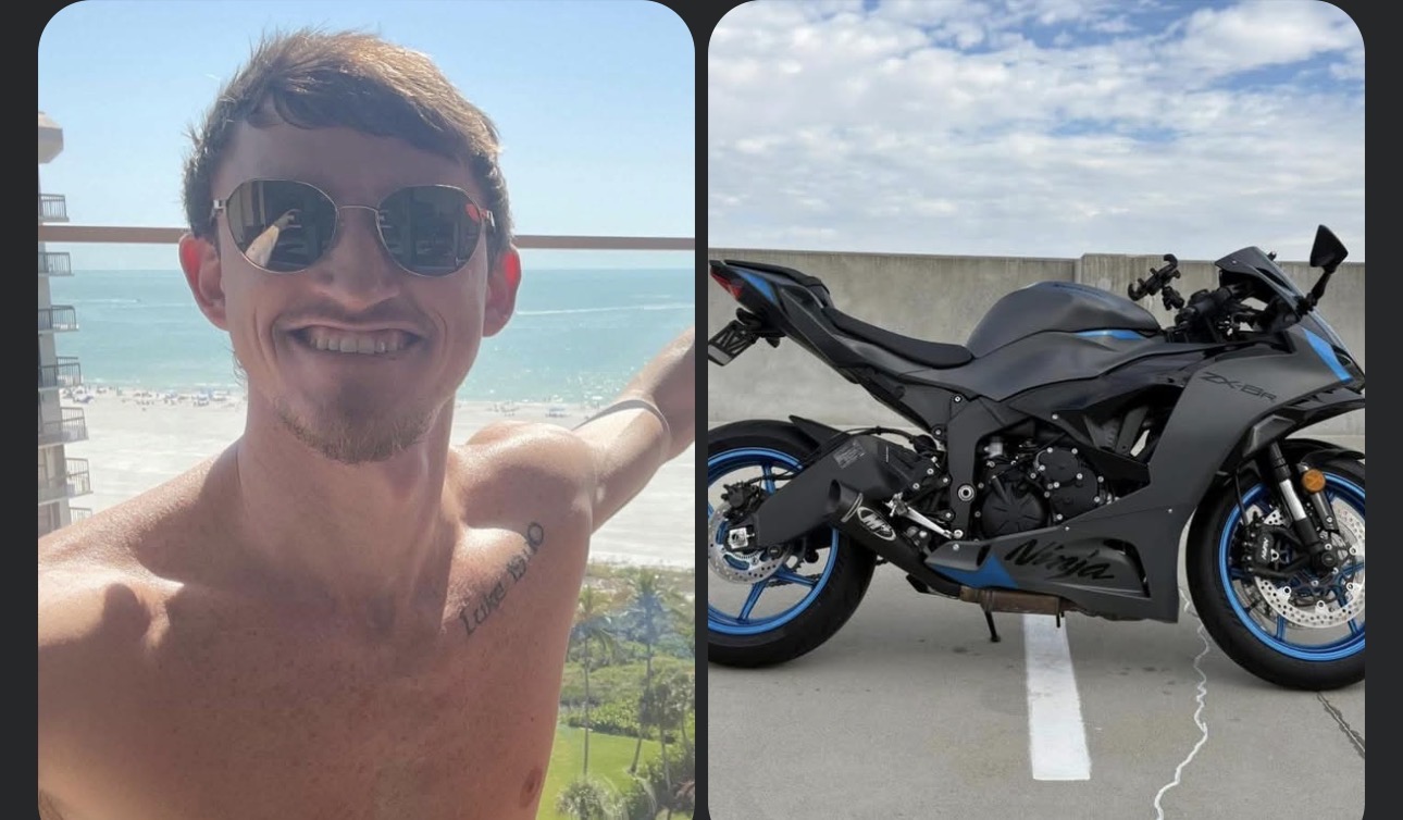 Fishers Community Mourns The Passing Of Motorcyclist Austin Lemna Obituary Killed In Car Crash At Allisonville Road & Harrison Parkway; Investigation Led by Ryan Jones